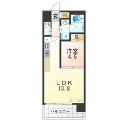 今福鶴見駅 徒歩6分 7階の物件間取画像